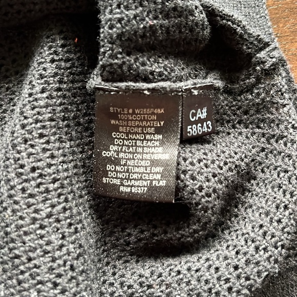 Sanctuary open knit sweater - Picture 6 of 6